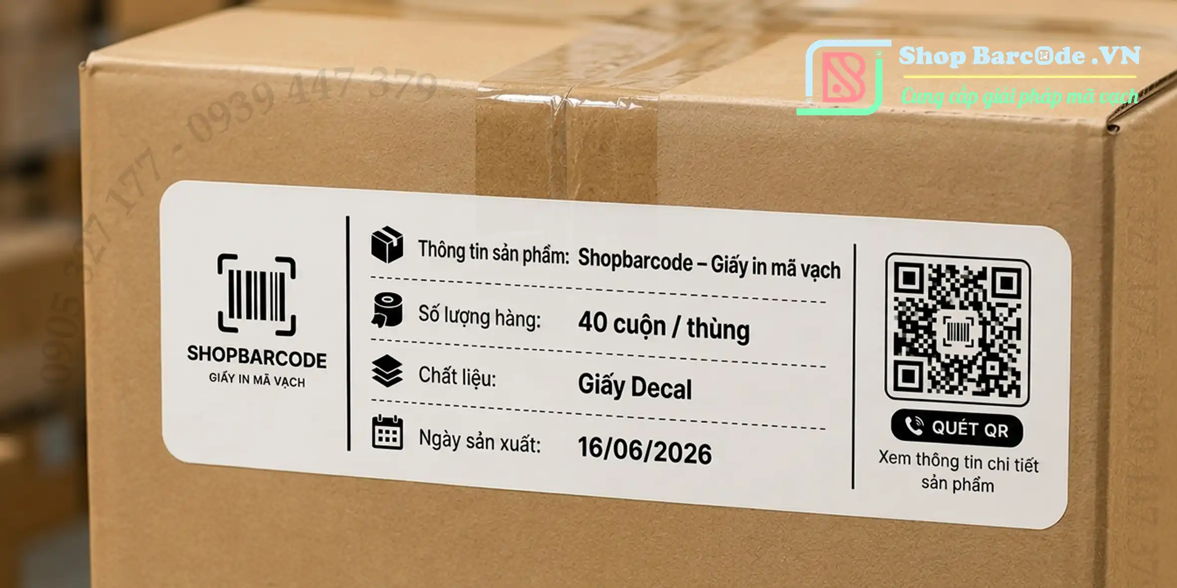 Decal-mã-vạch-100x30mm-chất-liệu-nhựa-PVC-dán-thùng-hàng-kho-bãi