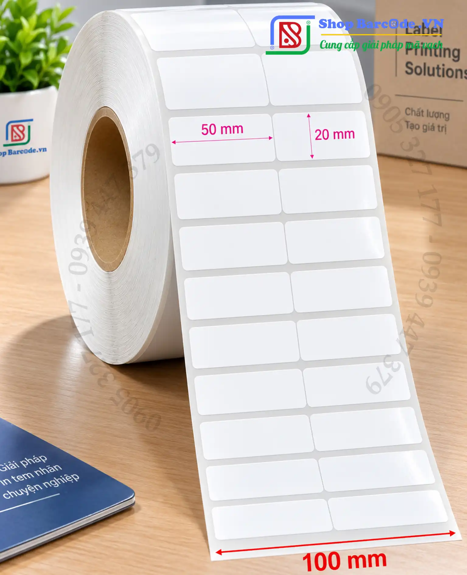 Giấy-decal-2tem-50x20mm-50m-in-mã-vạch