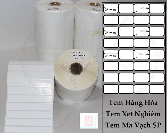 tem xét nghiệm 4tem 25x15