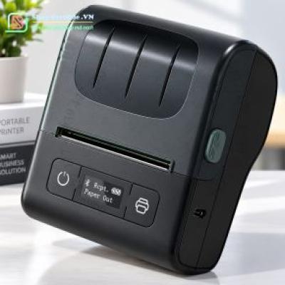 Máy In Tem Nhãn Di Động HPRT A200U | Bluetooth & Type-C Chính Hãng