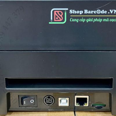 Xprinter XP-420UE Máy In Tem Nhãn Nhiệt Trực Tiếp 2 Cổng Kết Nối USB+ LAN