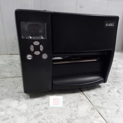 Hướng dẫn cách lắp giấy và mực cho máy in công nghiệp khổ lớn 168mm Godex EZ6250i (media loading)