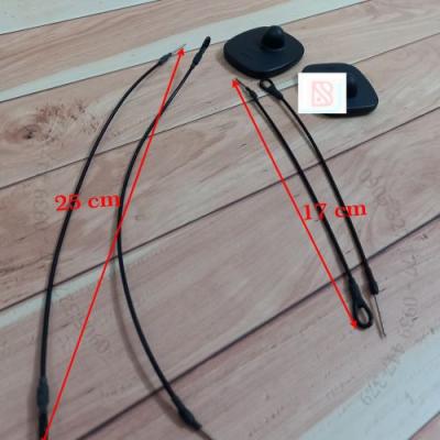 Dây Đeo Tem Từ Cứng 17cm & 25cm - Giải Pháp Chống Trộm Không Cần Đâm Xuyên